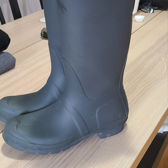 Hunter boots - Picture 4 of 5